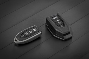 Ram 1500 Powered Retractable Bed Cover - Rough Country - Matte Black - '19-'25 Ram 1500 Powered Retractable Bed Cover - Rough Country - Matte Black - '19-'25